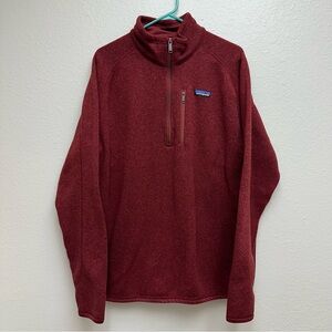 Patagonia Men's Better Sweater 1/4 Zip Fleece